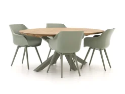 Hartman Sophie Studio/San Sebastian 200 cm Gartenmöbel-Set 5-teilig