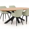 Hartman Sophie Studio/Stephanie 200cm dining tuinset 5-delig