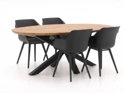 Hartman Sophie Studio/Stephanie 200cm dining tuinset 5-delig