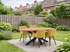 Hartman Sophie Studio/Stephanie 200cm dining tuinset 5-delig