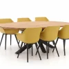Hartman Sophie Studio/Stephanie 240cm dining tuinset 7-delig