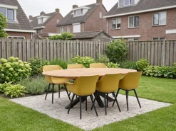 Hartman Sophie Studio/Stephanie 240cm dining tuinset 7-delig