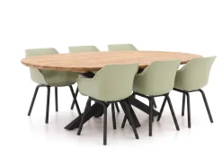 Hartman Sophie Studio/Stephanie 240cm dining tuinset 7-delig