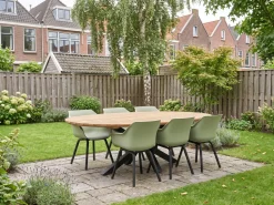 Hartman Sophie Studio/Stephanie 240cm dining tuinset 7-delig