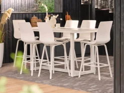 Hartman Sophie Studio Wave Barhocker Outdoor