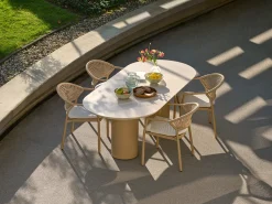 Hartman Taragona Gartenstuhl stapelbar
