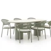 Hartman Taragona/Valencia 220 cm Gartenmöbel-Set 7-teilig