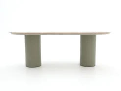 Hartman Taragona/Valencia 220 cm Gartenmöbel-Set 7-teilig