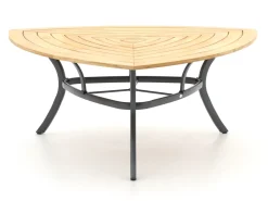 Hartman Triangular Classic Gartentisch 170x170x170x74,5 cm