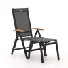 Hartman Troy Gartenstuhl Hochlehner mit Brisbane Gartenhocker