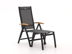 Hartman Troy Gartenstuhl Hochlehner mit Brisbane Gartenhocker