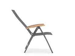 Hartman Troy/Linosa 240 cm Gartenmöbel-Set 7-teilig verstellbar