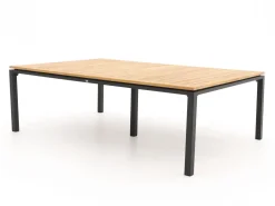 Hartman Troy/Linosa 240 cm Gartenmöbel-Set 7-teilig verstellbar