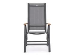 Hartman Troy/Linosa 240 cm Gartenmöbel-Set 7-teilig verstellbar