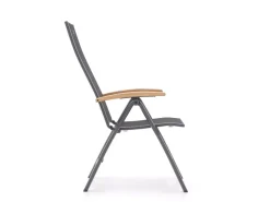 Hartman Troy/Linosa 240 cm Gartenmöbel-Set 7-teilig verstellbar