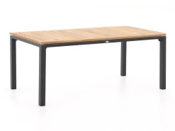 Hartman Troy/Linosa 180 cm Gartenmöbel-Set 5-teilig verstellbar