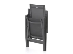 Hartman Troy/Lodola ø 150 cm Gartenmöbel-Set 6-teilig verstellbar