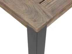 Hartman Troy/ROUGH-S 160 cm Gartenmöbel-Set 5-teilig verstellbar