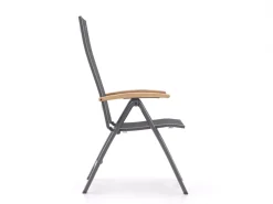 Hartman Troy/Stephanie 200 cm Gartenmöbel-Set 5-teilig verstellbar