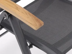 Hartman Troy/Triangular 170 cm Gartenmöbel-Set 7-teilig verstellbar