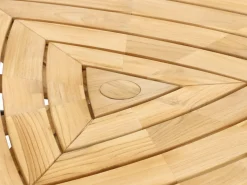 Hartman Troy/Triangular 170 cm Gartenmöbel-Set 7-teilig verstellbar