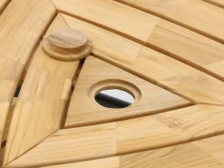 Hartman Troy/Triangular 170 cm Gartenmöbel-Set 7-teilig verstellbar