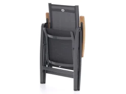 Hartman Troy/Triangular 170 cm Gartenmöbel-Set 7-teilig verstellbar