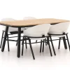 Hartman Tubb 185 cm Esstischgruppe 5-teilig verstellbar