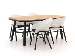 Hartman Tubb 185 cm Esstischgruppe 5-teilig verstellbar
