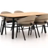 Hartman Tubb 185 cm Esstischgruppe 5-teilig verstellbar