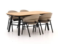 Hartman Tubb 185 cm Esstischgruppe 5-teilig verstellbar