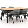 Hartman Tubb 185 cm Esstischgruppe 5-teilig verstellbar