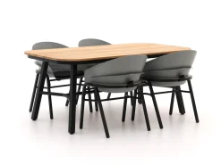 Hartman Tubb 185 cm Esstischgruppe 5-teilig verstellbar