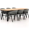 Hartman Tubb 240 cm Esstischgruppe 7-teilig verstellbar