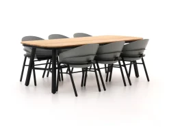 Hartman Tubb 240 cm Esstischgruppe 7-teilig verstellbar
