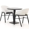 Hartman Tubb Gartenmöbel-Set 70 cm 3-teilig verstellbar