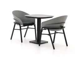 Hartman Tubb Gartenmöbel-Set 70 cm 3-teilig verstellbar