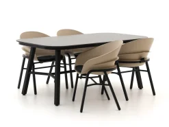 Hartman Tubb Gartenmöbel-Set 185 cm 5-teilig verstellbar