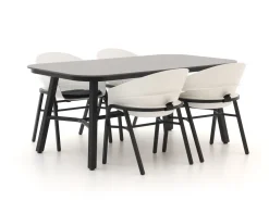 Hartman Tubb Gartenmöbel-Set 185 cm 5-teilig verstellbar