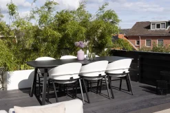 Hartman Tubb Gartenmöbel-Set 185 cm 5-teilig verstellbar