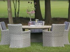 Intenso Adriano/Furato ellips 200 cm Gartenmöbel-Set 5-Teilig