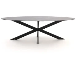 Intenso Adriano/Furato ellips 240 cm Gartenmöbel-Set 7-Teilig