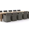 Intenso Adriano/ROUGH-X 400 cm Gartenmöbel-Set 11-teilig