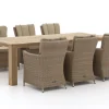 Intenso Adriano/ROUGH-X 240 cm Gartenmöbel-Set 7-teilig