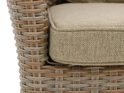 Intenso Adriano/ROUGH-X 240 cm Gartenmöbel-Set 7-teilig
