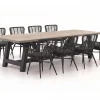 Intenso Asti/Bresimo 330 cm Gartenmöbel-Set 9-teilig