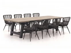 Intenso Asti/Bresimo 330 cm Gartenmöbel-Set 9-teilig