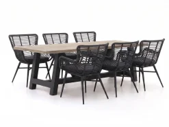 Intenso Asti/Bresimo 260 cm Gartenmöbel-Set 7-teilig