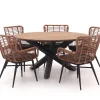 Intenso Asti/Fidenza ø 149 cm Gartenmöbel-Set 6-teilig