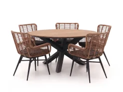 Intenso Asti/Fidenza ø 149 cm Gartenmöbel-Set 6-teilig